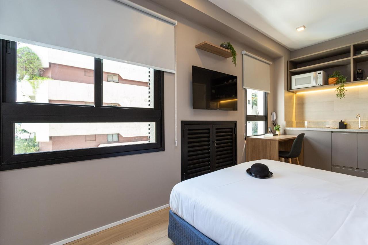 Apartamento Charlie Franca Jardim Paulista São Paulo Exterior foto