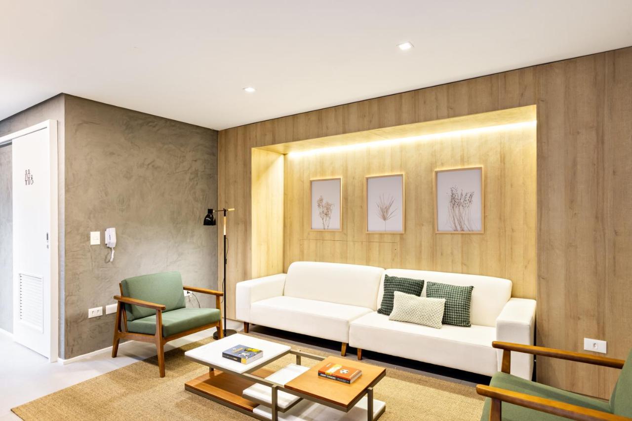 Apartamento Charlie Franca Jardim Paulista São Paulo Exterior foto